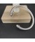 David Yurman المرأة الكلاسيكية كابل سوار الكفة الفضة الاسترليني مع الذهب الأصفر عيار 14 قيراط 5mm