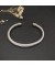 David Yurman المرأة الكلاسيكية كابل سوار الكفة الفضة الاسترليني مع الذهب الأصفر عيار 14 قيراط 5mm
