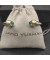 David Yurman المرأة الكلاسيكية كابل سوار الكفة الفضة الاسترليني مع 18K الذهب الأصفر و الأزرق توباز 5mm