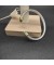 David Yurman المرأة الكلاسيكية كابل سوار الكفة الفضة الاسترليني مع 18K الذهب الأصفر و الأزرق توباز 5mm