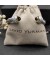 David Yurman المرأة الكلاسيكية كابل سوار الكفة الفضة الاسترليني مع الماس البني و الذهب الماس 7mm