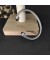 David Yurman المرأة الكلاسيكية كابل سوار الكفة الفضة الاسترليني مع الأرجواني الماس 5mm