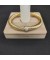 David Yurman المرأة الكلاسيكية كابل محطة الكفة سوار الذهب الأصفر عيار 18 قيراط الذهب الماس 7mm