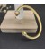 David Yurman المرأة الكلاسيكية Cablespira سوار الكفة 18K الذهب الأصفر مع الماس الأصفر 5mm