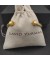 David Yurman المرأة الكلاسيكية Cablespira سوار الكفة 18K الذهب الأصفر مع الماس الأصفر 5mm