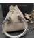 David Yurman المرأة الكلاسيكية Cablespira سوار الكفة الفضة الاسترليني مع الأرجواني الماس 7mm
