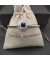 David Yurman المرأة الكلاسيكية Cablespira محطة سوار الكفة الفضة الاسترليني مع الجزع الأسود والماس 4mm