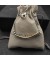 David Yurman المرأة كروس شريط قلادة قلادة من الفضة الاسترليني مع الذهب الأصفر عيار 18 قيراط