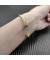 David Yurman المرأة هيلانة Cablespira سوار الكفة 18K الذهب الأصفر مع الماس 4mm