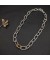 David Yurman المرأة ماديسون سلسلة قلادة الفضة الاسترليني مع 18K الذهب الأصفر 8.5 ملم