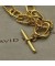 David Yurman المرأة ماديسون تبديل قلادة سلسلة 18K الذهب الأصفر 11mm