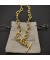 David Yurman المرأة ماديسون تبديل قلادة سلسلة 18K الذهب الأصفر 11mm