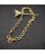 David Yurman المرأة البيضاوي رابط سلسلة قلادة 18K الذهب الأصفر 16mm