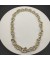 David Yurman المرأة البيضاوي رابط سلسلة قلادة الفضة الاسترليني مع 18K الذهب الأصفر 16mm