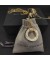 David Yurman المرأة الذهب كروس قلادة قلادة 18K الذهب الأصفر مع الماس 30mm