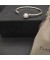 David Yurman المرأة صغيرتي سيدة سوار من الفضة الاسترليني مع اللؤلؤ 3mm