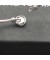 David Yurman المرأة صغيرتي سيدة سوار من الفضة الاسترليني مع الماس الأحمر 3mm