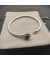 David Yurman المرأة صغيرتي سيدة سوار من الفضة الاسترليني مع الماس الأحمر 3mm