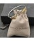 David Yurman المرأة صغيرتي هيلانة الكلاسيكية كابل سوار الكفة الفضة الاسترليني مع 18K الذهب الأصفر قباب الذهب والماس 4mm