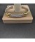 David Yurman المرأة صغيرتي هيلانة الكلاسيكية كابل محطة سوار الكفة الفضة الاسترليني مع الأصفر عيار 14 قيراط 7mm