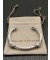 David Yurman المرأة صغيرتي هيلانة الكلاسيكية كابل محطة الكفة سوار من الفضة الاسترليني مع الماس 7mm