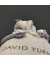 David Yurman المرأة النهضة Cablespira الكفة سوار من الفضة الاسترليني مع الماس 4mm
