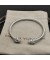 David Yurman المرأة النهضة Cablespira الكفة سوار من الفضة الاسترليني مع الماس 4mm