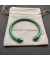 David Yurman المرأة في عصر النهضة الكلاسيكية كابل سوار الكفة الأخضر الألومنيوم 5mm