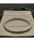 David Yurman المرأة منحوت كابل الإسورة سوار الذهب الأبيض عيار 18 قيراط 6.2 ملم