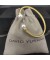 David Yurman المرأة سولاري Cablespira الكفة سوار الذهب الأصفر عيار 18 قيراط مع اللؤلؤ والماس 3mm