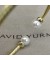 David Yurman المرأة سولاري Cablespira الكفة سوار الذهب الأصفر عيار 18 قيراط مع اللؤلؤ والماس 3mm
