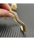 David Yurman المرأة زجزاج ستاكس سوار الكفة 18K الذهب الأصفر مع الماس 5mm