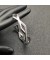 David Yurman المرأة زجزاج ستاكس الصف الثاني الكفة سوار من الفضة الاسترليني مع الماس 13mm