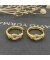 David Yurman الذهب الأصفر Buttonwire الأقراط