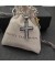 David Yurman الرجال شيفرون الصليب قلادة من الفضة الاسترليني مع الماس 41.5 mm