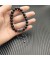 David Yurman الرجال الروحية الخرز سوار الفضة الاسترليني مع الجزع الأسود 8mm
