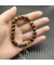 David Yurman الرجال الروحية الخرز سوار الفضة الاسترليني مع عين النمر 8mm