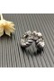 David Yurman 20.5x20mm Silver Twist Drát Náušnice