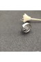 David Yurman Crossover Prsten Mincovní Stříbro s 14 k Žluté Zlato 17mm