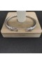 David Yurman Dámské Klasické Kabelové Spony Náramek Náramek z Mincovního Stříbra s Diamanty 5mm