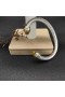 David Yurman Dámské Klasické Kabelové Manžetový Knoflíček Sterling Silver, s 18K Žluté Zlato a Citrín 7mm