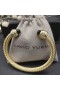 David Yurman Dámské Klasické Cablespira Manžeta Náramek 18K Žlutého Zlata s Černými Diamanty 7mm