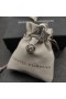 David Yurman Dámské Infinity Přívěskem Náhrdelník Sterling silver s Šampaňským Citrín 7mm