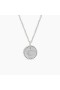 David Yurman Dámské Počáteční Charm Náhrdelník Sterling Silver s Diamond C