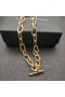 David Yurman Dámské Madison kloubový Řetěz Náhrdelník, 18K Žluté Zlato 11mm