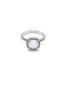 David Yurman Fire-Bens-Pladsen Diamant Ring
