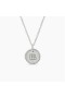David Yurman Oprindelige Charme i Sterling Sølv med Diamant B
