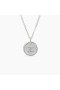 David Yurman Oprindelige Charme i Sterling Sølv med Diamant Z