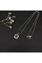 David Yurman Kvinders Albion Vedhæng Sterling Sølv med Ametyst og Diamanter 11mm