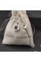 David Yurman Kvinders Albion Vedhæng Sterling Sølv med Ametyst og Diamanter 11mm